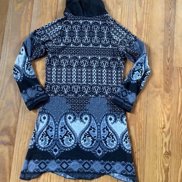 NWT Sacred Threads sweater Dress Large L boho - Picture 2 of 11